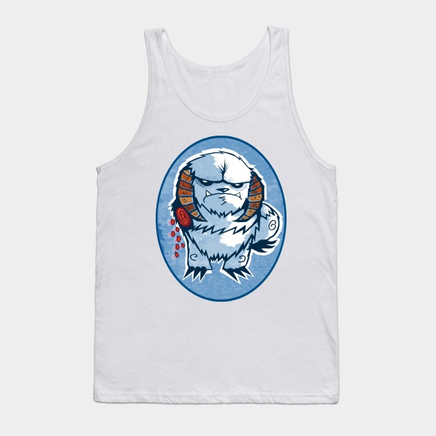 Disappointed Wampa Tank Top by edbot5000